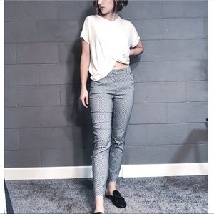 Formal patterned pants CYNTHIA ROWLEY